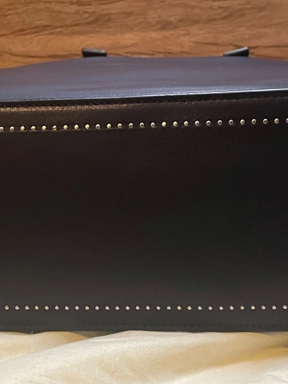 Salvatore Ferragamo -  Studded Shopper Tote - MSRP 1300 - Made in Italy